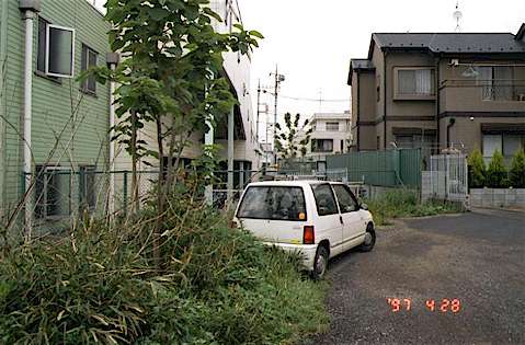 蓮田駅付近