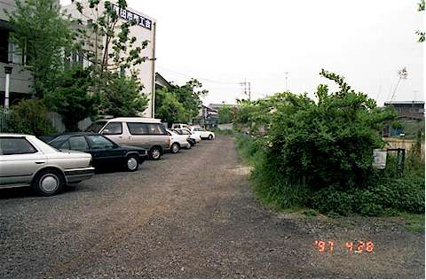 蓮田駅付近