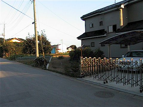 平林寺駅付近